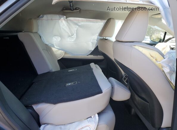 2T2HZMAA1MC213909 2021 LEXUS RX Charcoal Вид задньої частини салону