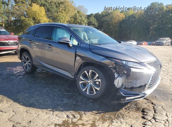 2T2HZMAA1MC213909 2021 LEXUS RX Charcoal Передня права чверть