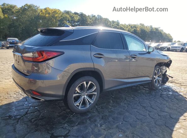 2T2HZMAA1MC213909 2021 LEXUS RX Charcoal Задня права чверть
