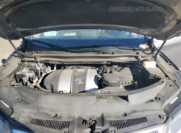 2T2HZMAA1MC213909 2021 LEXUS RX Charcoal Вид підкапотного простору