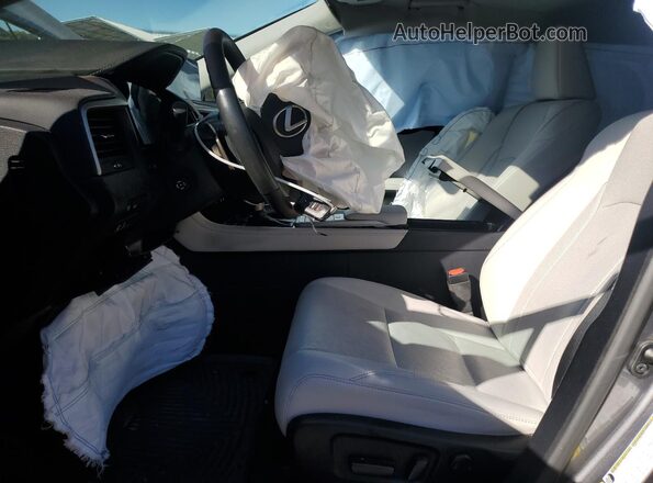 2T2HZMAA1MC213909 2021 LEXUS RX Charcoal Вид салону спереду