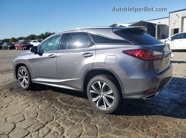 2T2HZMAA1MC213909 2021 LEXUS RX Charcoal Задня ліва чверть