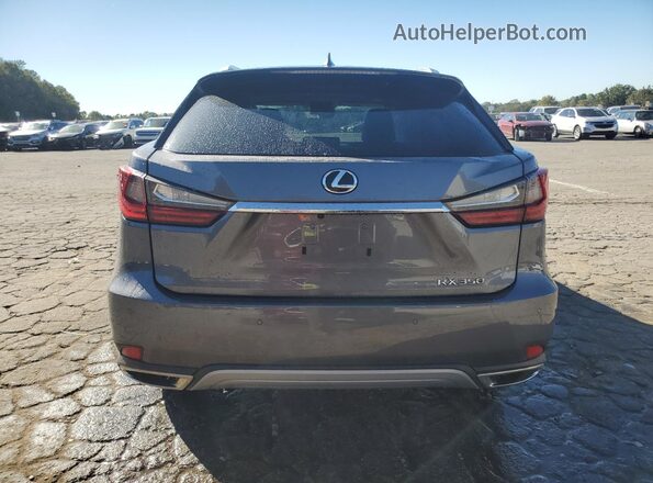 2T2HZMAA1MC213909 2021 LEXUS RX Charcoal Вид ззаду