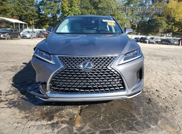 2T2HZMAA1MC213909 2021 LEXUS RX Charcoal Вид спереду
