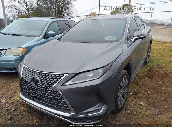 2T2HZMAA2MC192147 2021 LEXUS RX 350 Gray Przód lewy