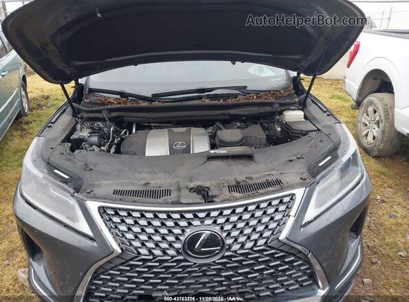 2T2HZMAA2MC192147 2021 LEXUS RX 350 Gray Widok z tyłu