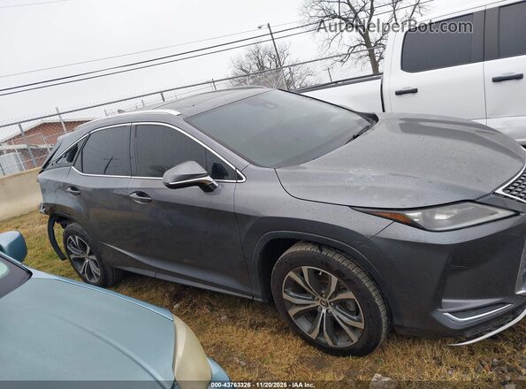 2T2HZMAA2MC192147 2021 LEXUS RX 350 Gray Widok wnętrza z tyłu