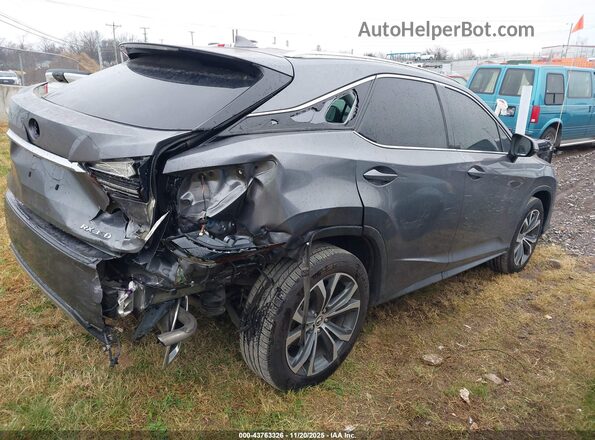 2T2HZMAA2MC192147 2021 LEXUS RX 350 Gray Tył prawy