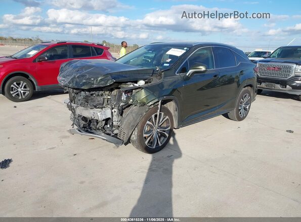 2T2HZMAA2NC224967 2022 LEXUS RX 350 Green Przód lewy