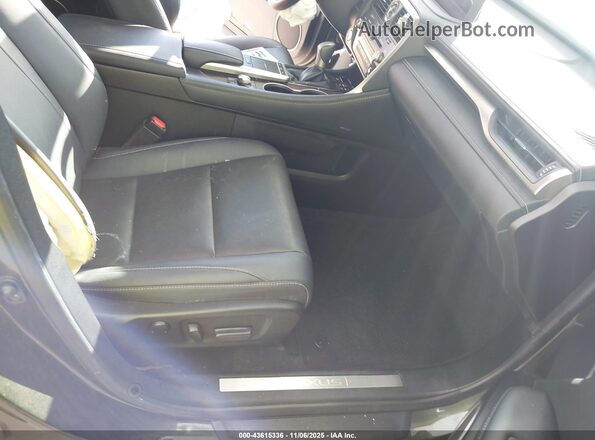 2T2HZMAA2NC224967 2022 LEXUS RX 350 Green Widok wnętrza z przodu