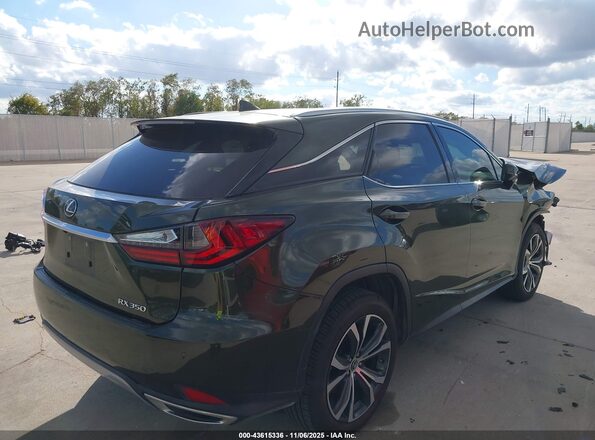 2T2HZMAA2NC224967 2022 LEXUS RX 350 Green Tył prawy
