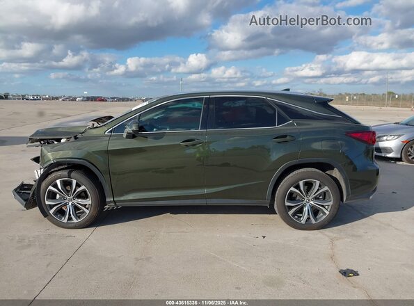 2T2HZMAA2NC224967 2022 LEXUS RX 350 Green Widok wnętrza 360 stopni