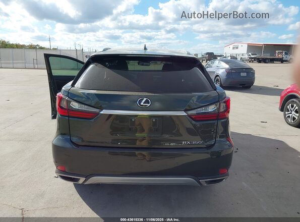 2T2HZMAA2NC224967 2022 LEXUS RX 350 Green 