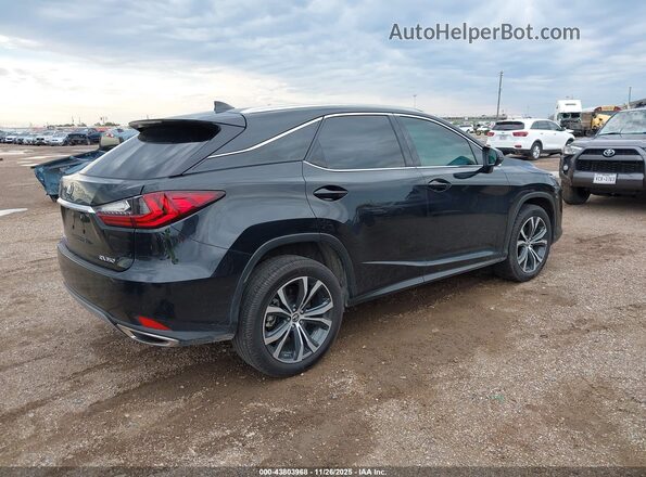 2T2HZMAA2NC234933 2022 LEXUS RX 350 Black Tył prawy