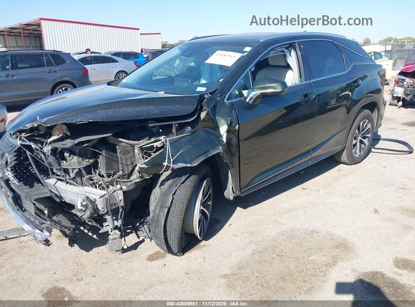 2T2HZMAA2NC259721 2022 LEXUS RX 350 Green 