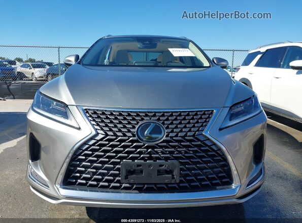 2T2HZMAA3MC189094 2021 LEXUS RX 350 Gray Rear interior view