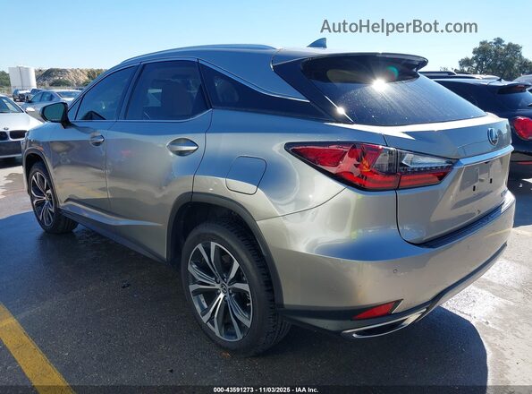 2T2HZMAA3MC189094 2021 LEXUS RX 350 Gray Rear left