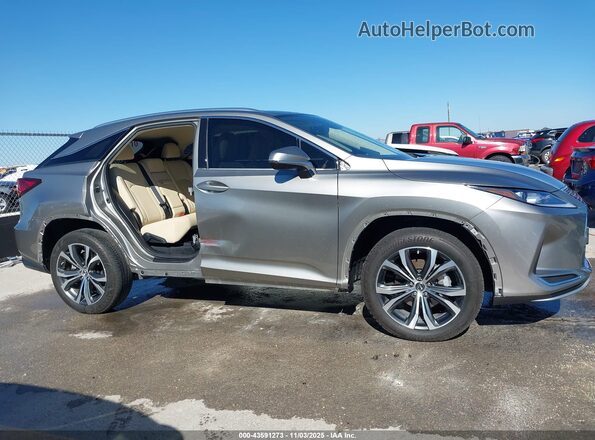 2T2HZMAA3MC189094 2021 LEXUS RX 350 Gray 360 interior view