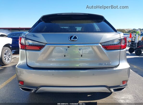2T2HZMAA3MC189094 2021 LEXUS RX 350 Gray 