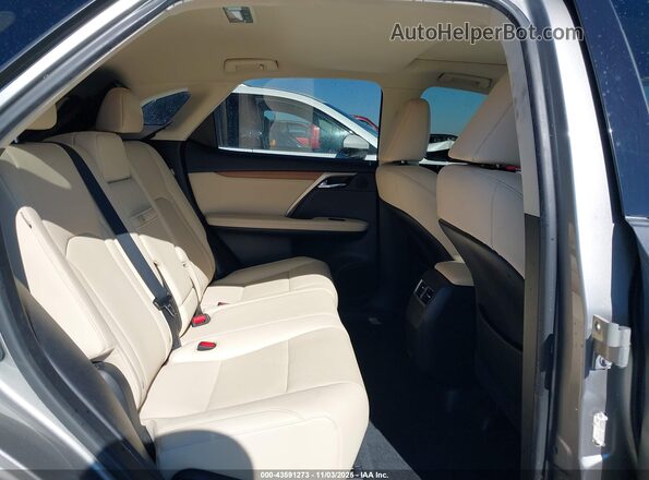 2T2HZMAA3MC189094 2021 LEXUS RX 350 Gray VIN sticker view
