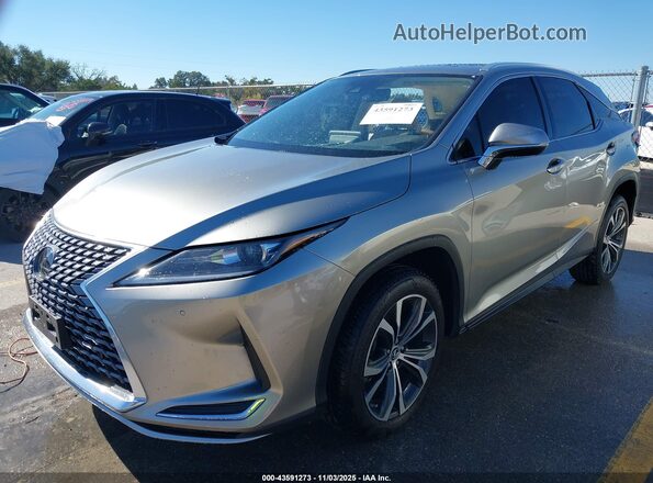 2T2HZMAA3MC189094 2021 LEXUS RX 350 Gray Front left