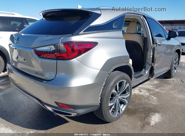2T2HZMAA3MC189094 2021 LEXUS RX 350 Gray Rear right