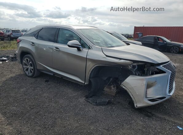 2T2HZMAA3MC196952 2021 LEXUS RX Silver Առջևի աջ