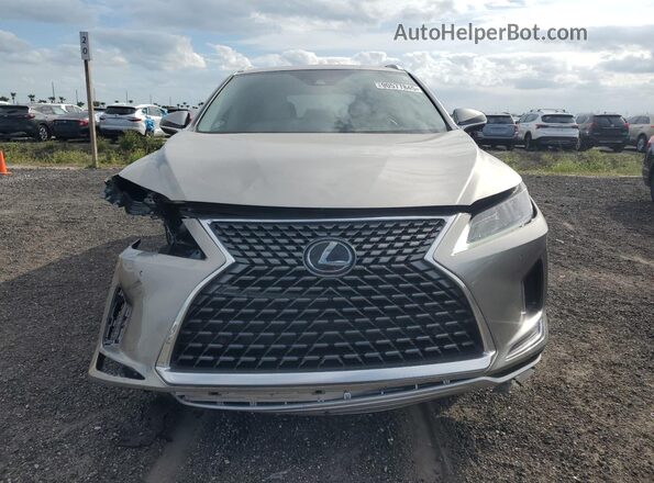 2T2HZMAA3MC196952 2021 LEXUS RX Silver Դիմացի տեսք