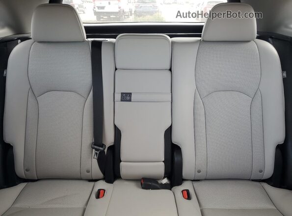 2T2HZMAA3MC196952 2021 LEXUS RX Silver Հետևի նստատեղերի տեսք