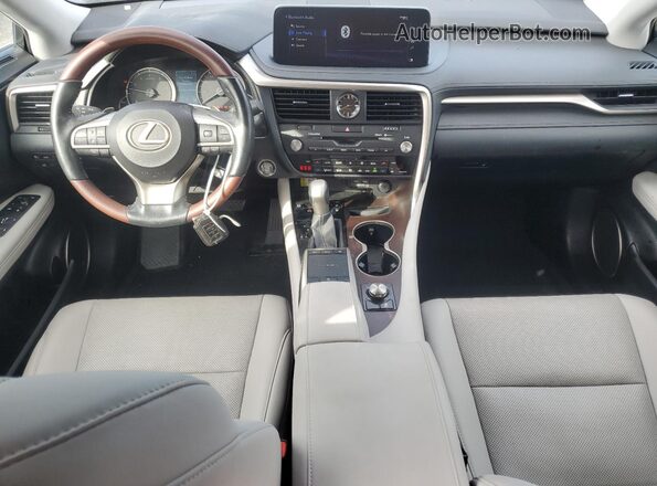 2T2HZMAA3MC196952 2021 LEXUS RX Silver Առջևի վահանակի տեսք