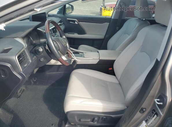 2T2HZMAA3MC196952 2021 LEXUS RX Silver Սալոնի դիմացի տեսք