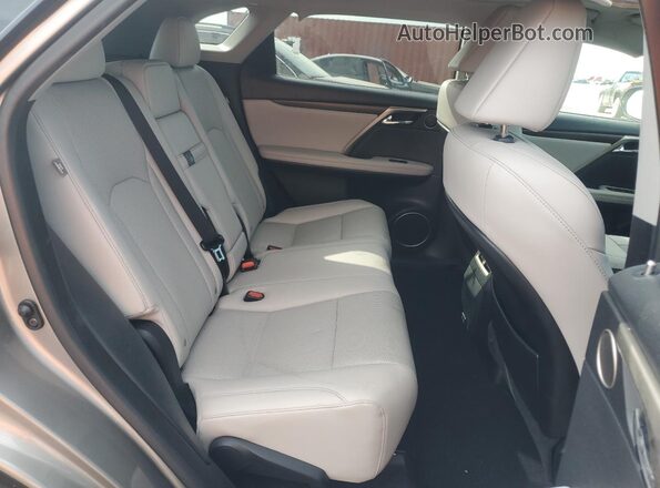 2T2HZMAA3MC196952 2021 LEXUS RX Silver Սալոնի հետևի տեսք