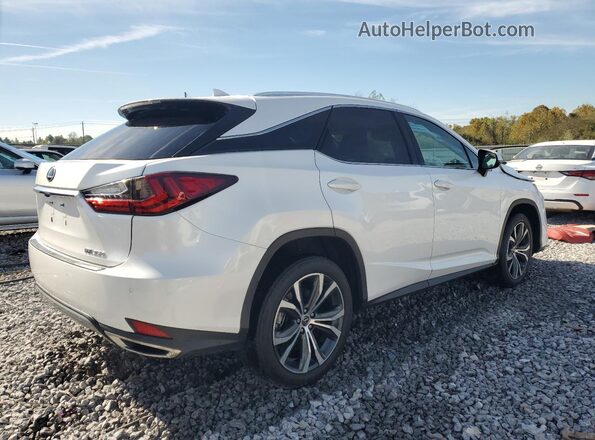 2T2HZMAA3MC207531 2021 LEXUS RX White Задня права чверть