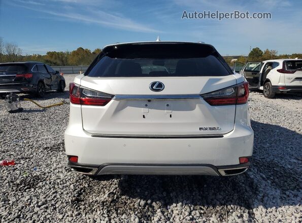 2T2HZMAA3MC207531 2021 LEXUS RX White Вид ззаду