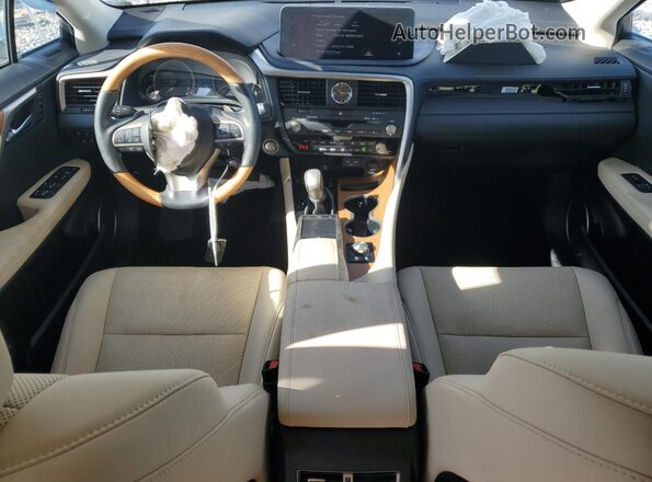 2T2HZMAA3MC207531 2021 LEXUS RX White Вид панелі приладів
