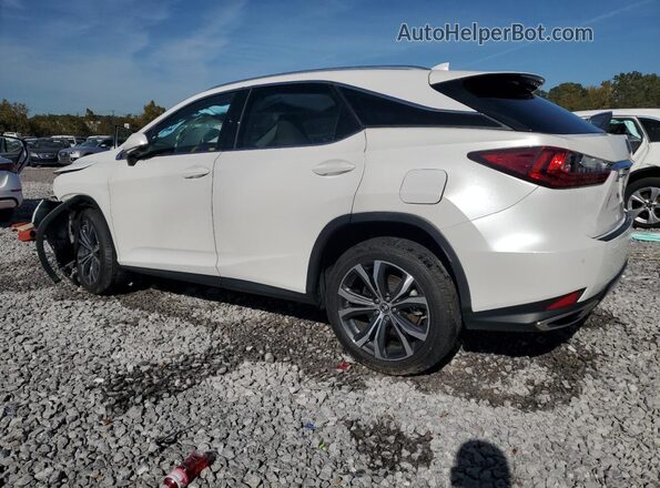 2T2HZMAA3MC207531 2021 LEXUS RX White Задня ліва чверть