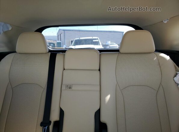 2T2HZMAA3MC207531 2021 LEXUS RX White Вид задніх сидінь