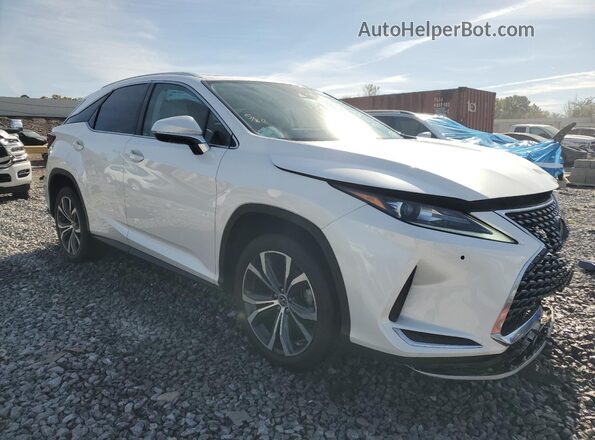 2T2HZMAA3MC207531 2021 LEXUS RX White Передня права чверть