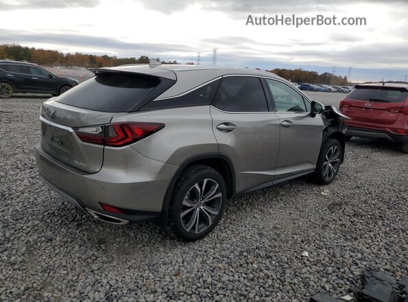 2T2HZMAA3NC233791 2022 LEXUS RX Серый Задняя правая четверть