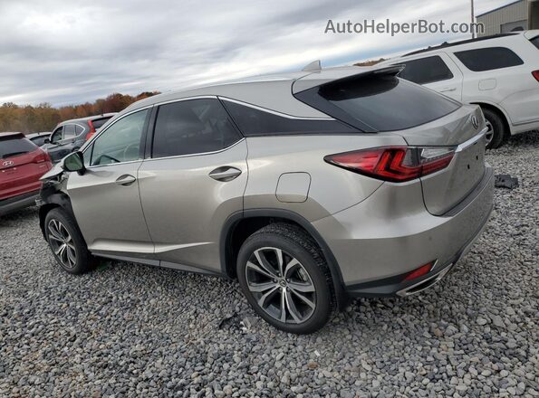 2T2HZMAA3NC233791 2022 LEXUS RX Серый Задняя левая четверть