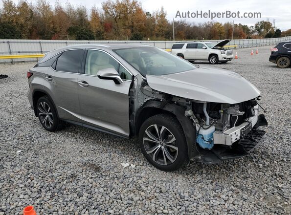 2T2HZMAA3NC233791 2022 LEXUS RX Серый Передняя правая четверть