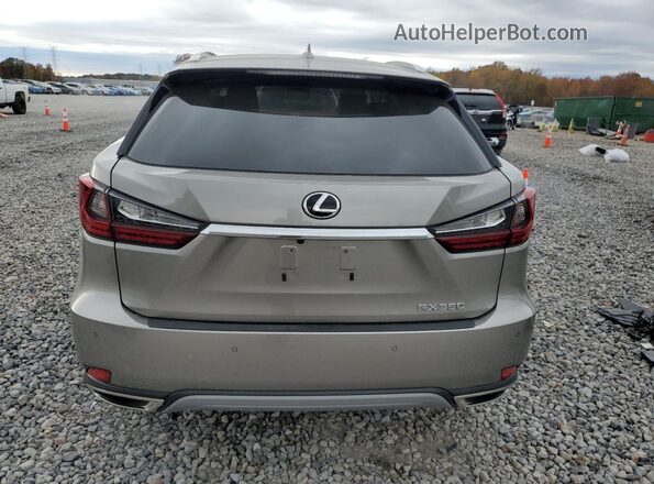 2T2HZMAA3NC233791 2022 LEXUS RX Серый Вид сзади