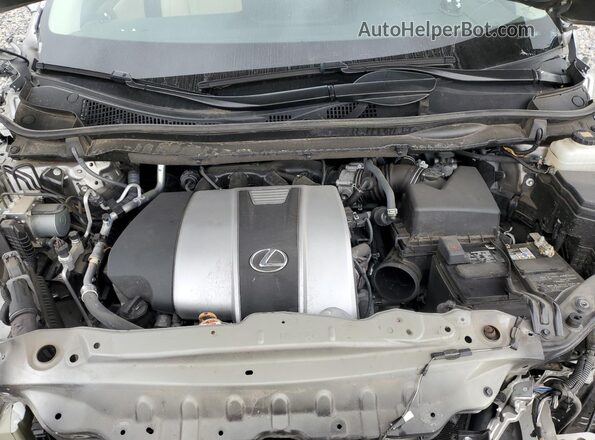 2T2HZMAA3NC233791 2022 LEXUS RX Серый Вид подкапотного пространства