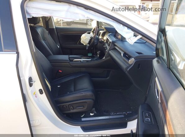 2T2HZMAA4LC153896 2020 LEXUS RX 350 White Вид салону спереду