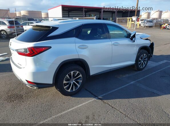 2T2HZMAA4LC153896 2020 LEXUS RX 350 White Задня права чверть
