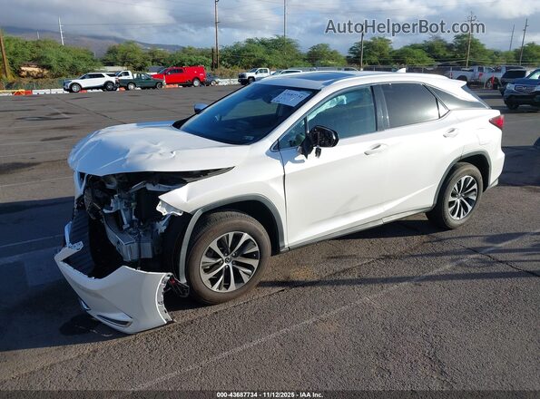 2T2HZMAA4LC153896 2020 LEXUS RX 350 White Передня ліва чверть