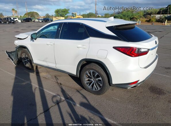 2T2HZMAA4LC153896 2020 LEXUS RX 350 White Задня ліва чверть