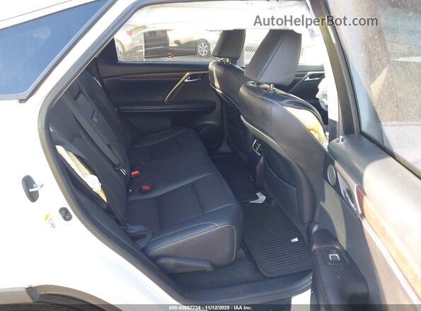 2T2HZMAA4LC153896 2020 LEXUS RX 350 White Вид наклейки з VIN-кодом