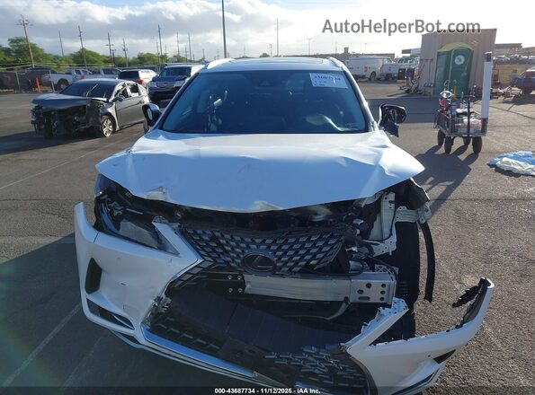 2T2HZMAA4LC153896 2020 LEXUS RX 350 White Вид задньої частини салону