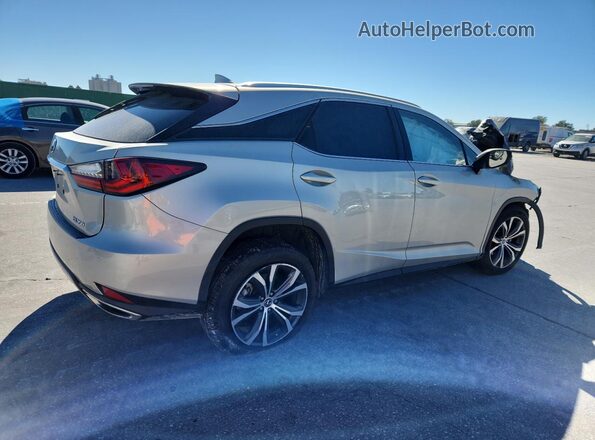 2T2HZMAA5MC206123 2021 LEXUS RX Gold Trasero derecho